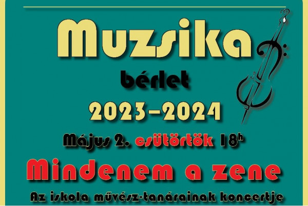 Muzsika Bérlet, 2023/2024. - 5. koncert