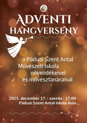 Adventi hangverseny a Páduaiban