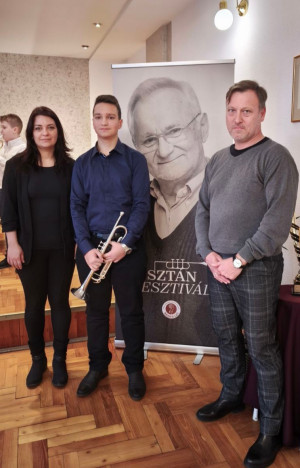 Fúvós siker a Sztán Fesztiválon