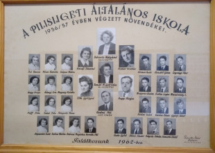 Tablók 1957-1990 - Pilisligeti Állami Általános Iskola