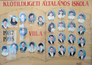 Tablók 1991-1995 - Klotildligeti Általános Iskola