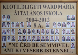 Tablók 1996-2012 - Ward - általános iskola
