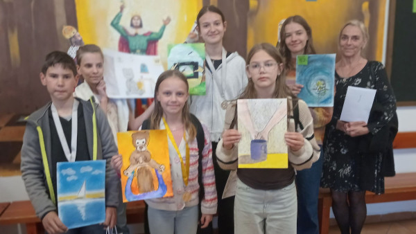 Eredményeink a ráckevei rajzversenyen