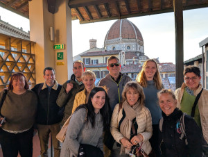 Erasmus+ beszámoló - Firenze 2025