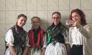 Ezüst minősítés a népdalversenyen