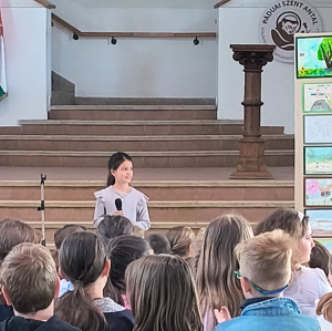 Szavalóverseny az alsó tagozaton