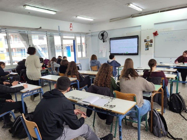 Erasmus+ beszámoló - Athén 2026