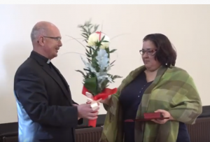 Iskolánk tanára Szent Gellért-díjat kapott
