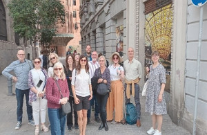 Erasmus+ beszámoló - Barcelona 2025