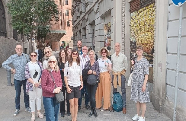 Erasmus+ beszámoló - Barcelona 2025