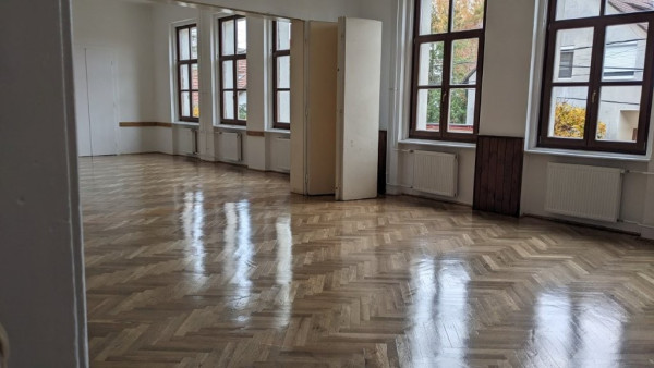 Köszönjük a teremfelújítást! 