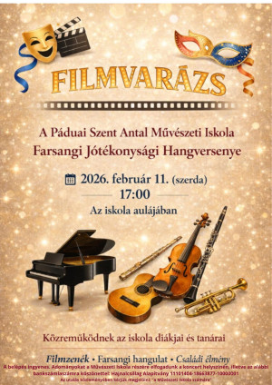 FILMVARÁZS - Farsangi Jótékonysági Hangverseny