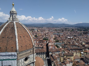 Erasmus+ beszámoló - Firenze