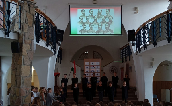 "Éljen a magyar szabadság, éljen a Haza!"