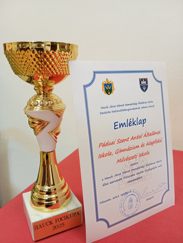 Eredmények a Hauck Kupán