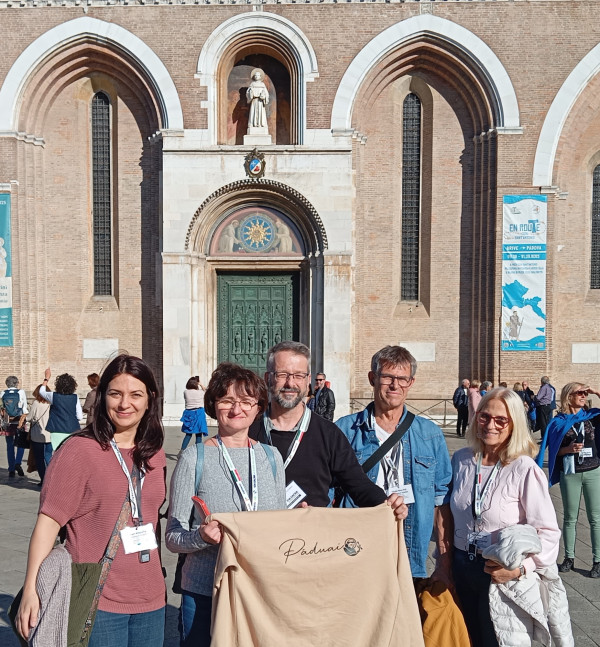 Peregrinantes in spem - Szentévi zarándoklat, Padova-Róma-Assisi