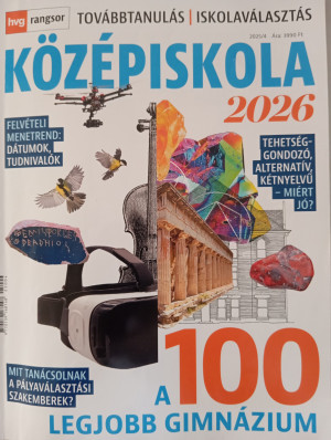 Ismét a HVG100-ban! 