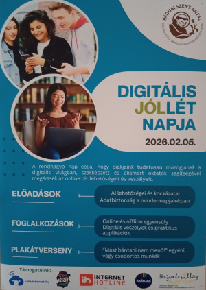 Digitális JóLLét Napja 2026