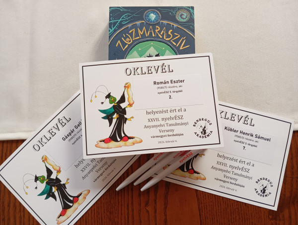 Bendegúz NyelvÉszek 