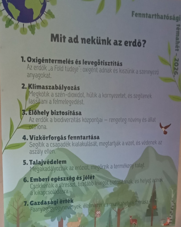 Teremtésvédelem és fenntarthatóság: vendégünk volt a svéd nagykövet