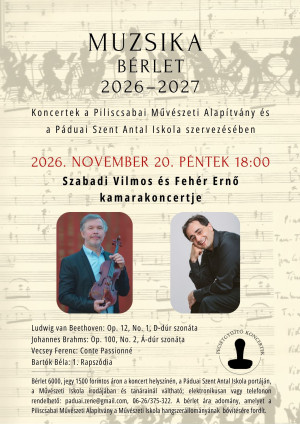 I. Bérletes hangverseny 