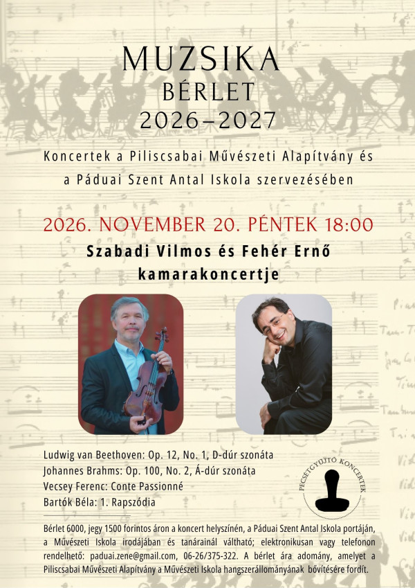 I. Bérletes hangverseny 