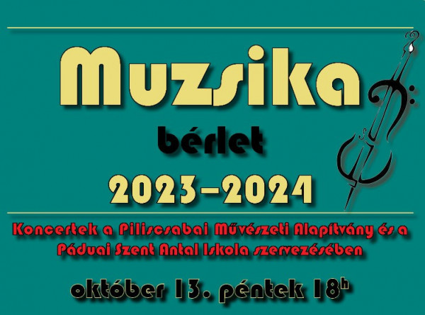 Muzsika Bérlet, 2023/2024, 1. koncert