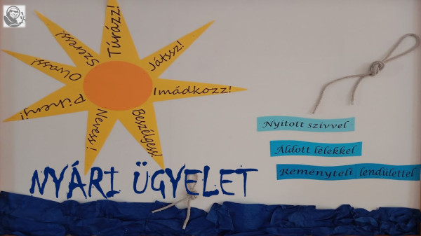Nyári ügyelet és évkezdés 2025