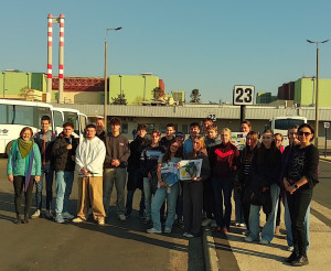 Látogatás a Paksi Atomerőműben