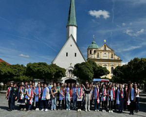 Passauba zarándokoltunk