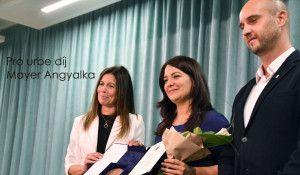 Kitüntették igazgatóhelyettesünket!