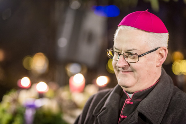Püspök atya jubileuma