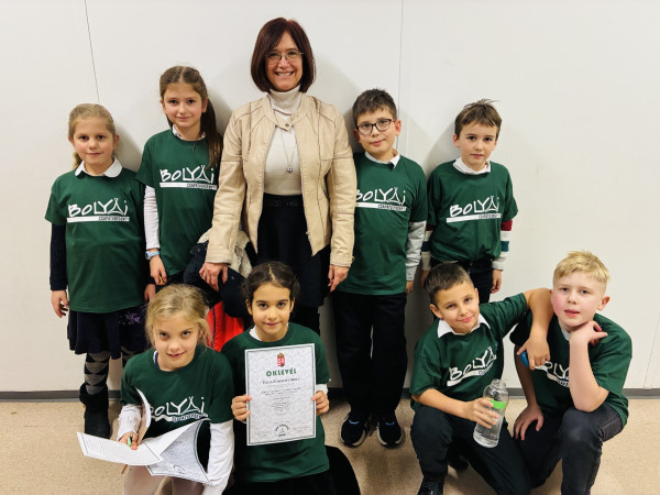 Bolyai Anyanyelvi Csapatverseny 2025